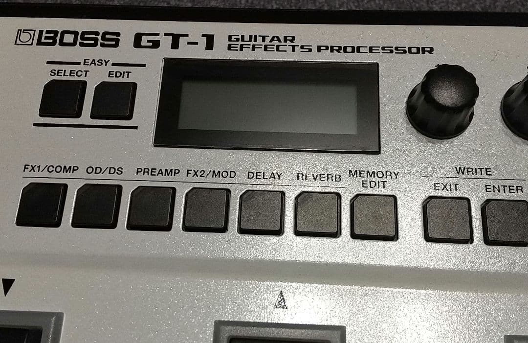 BOSS GT-1 ホワイト 液晶保護フィルム付き