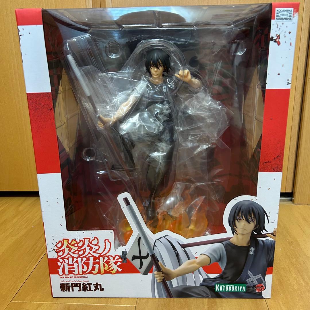 新門紅丸　フィギュア　コトブキヤ
