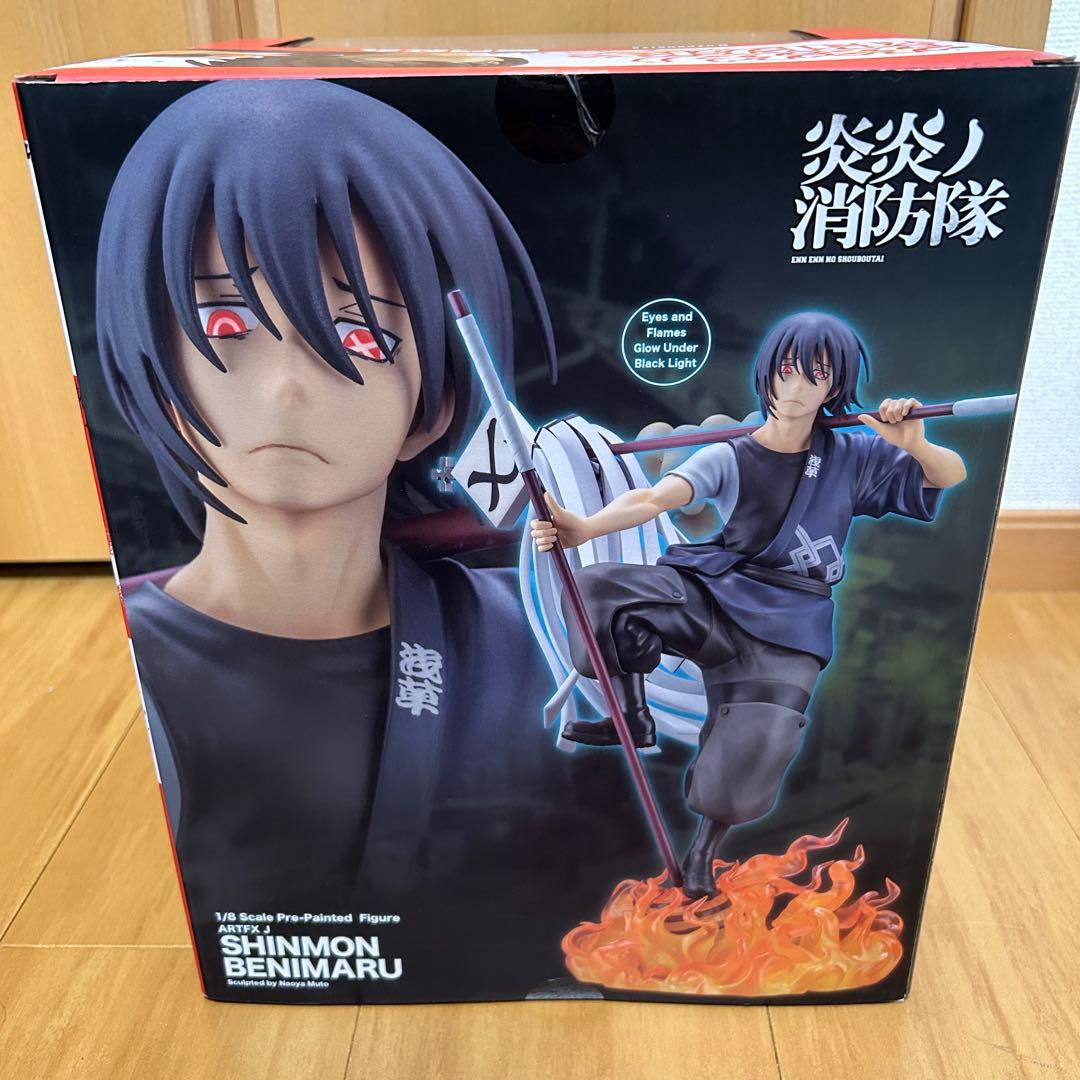 新門紅丸　フィギュア　コトブキヤ