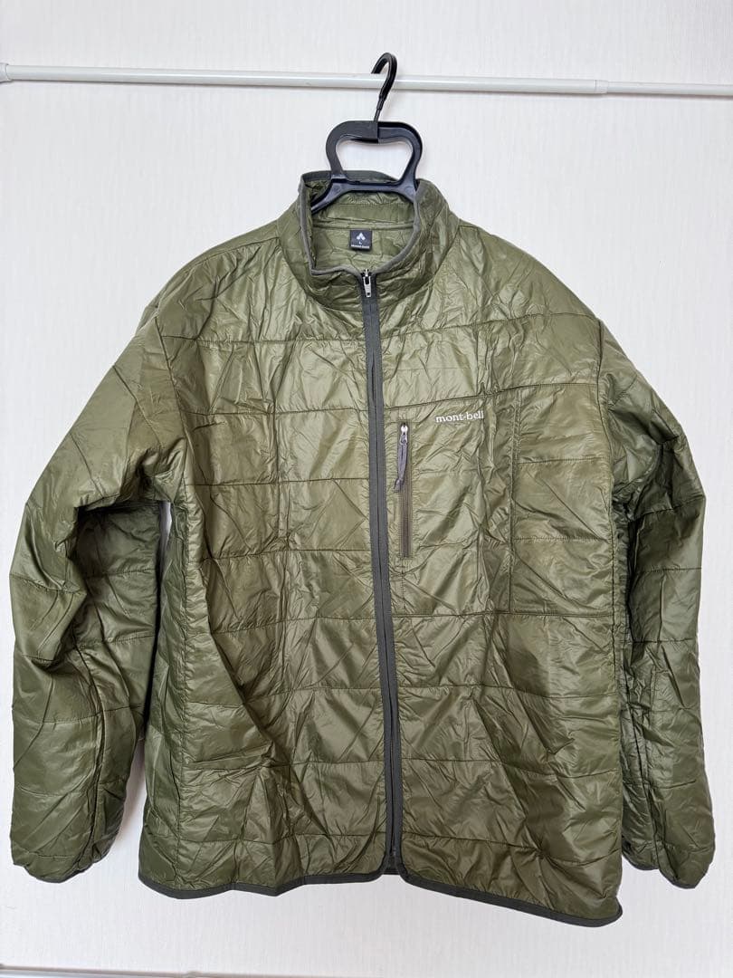 モンベルスキー用ウエア上下セットメンズ用