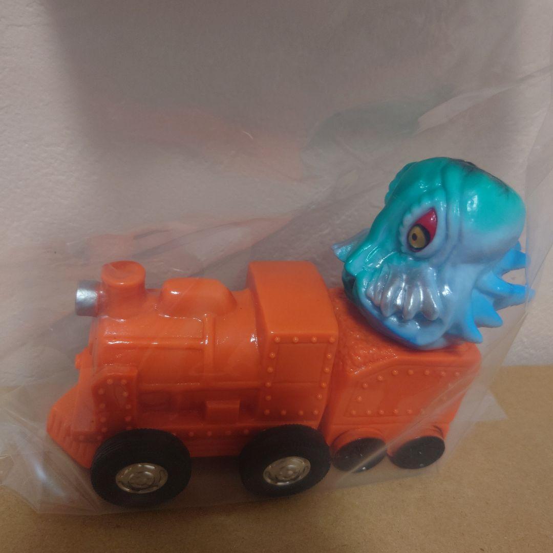 ヘドラ ワッキー怪獣レーシング オレンジ ホビーラウンド31 当日版権品