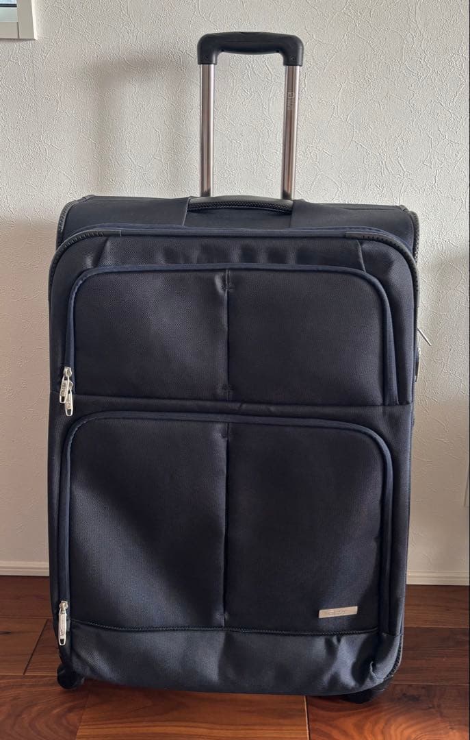 プラスワン ラゲッジ キャリーケース　TSAロック　大容量　超大型　スーツケース