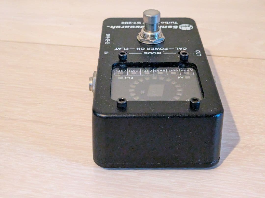 ギター SeinaSonicResearch Turbo TunerST-200