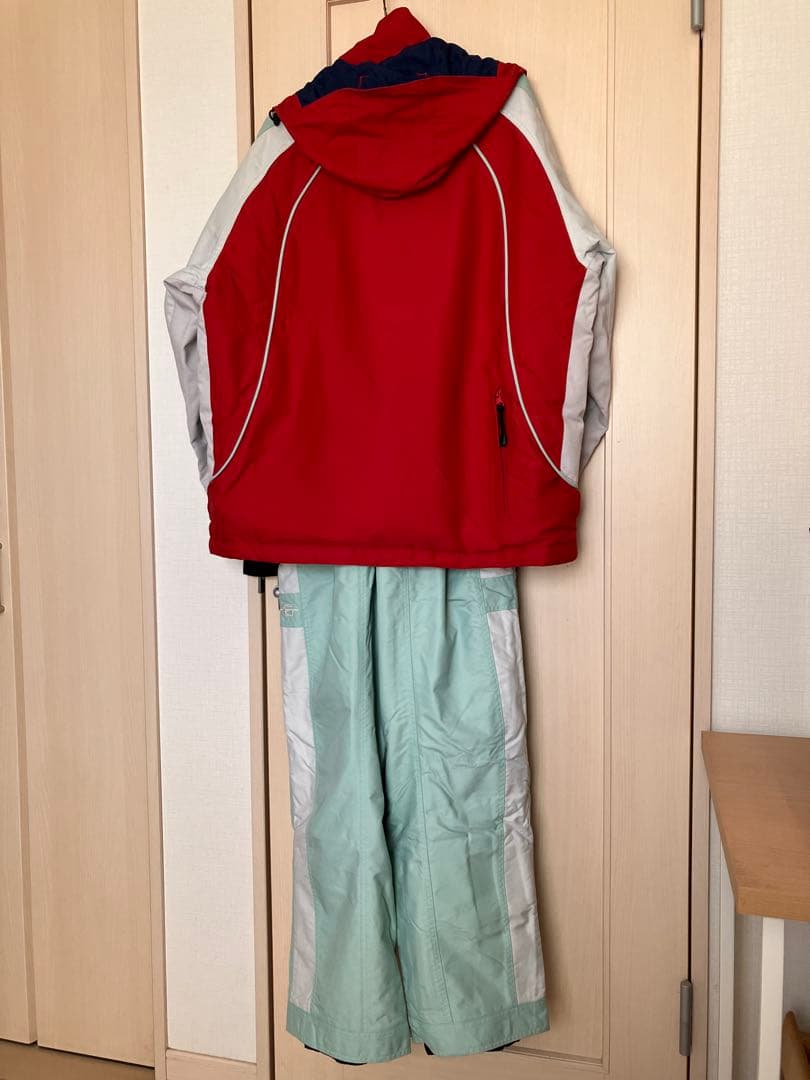 asics アシックス スノボ・スキーウェア上下　メンズL