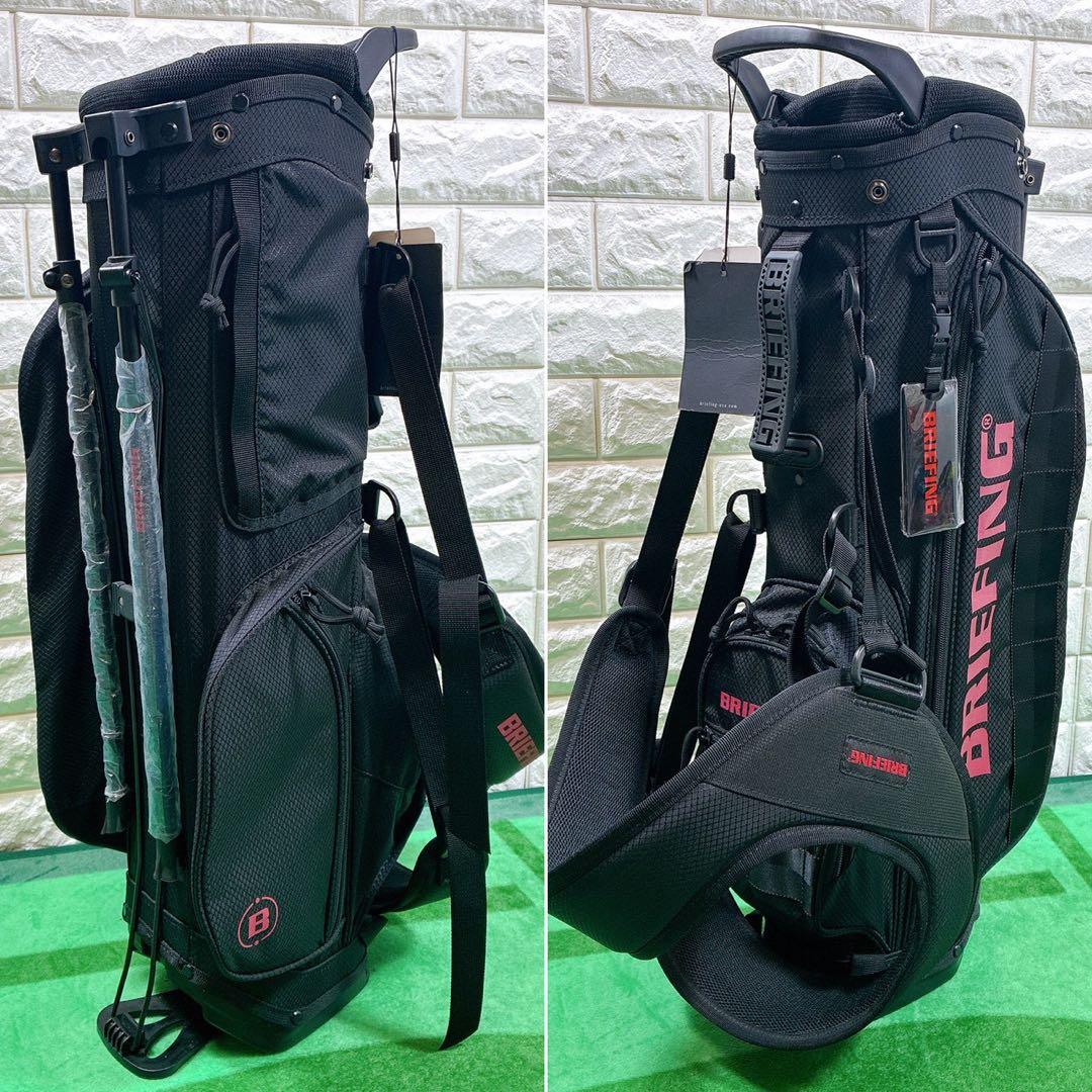 【希少品】展示未使用品 キッズ ブリーフィング　キャディーバック