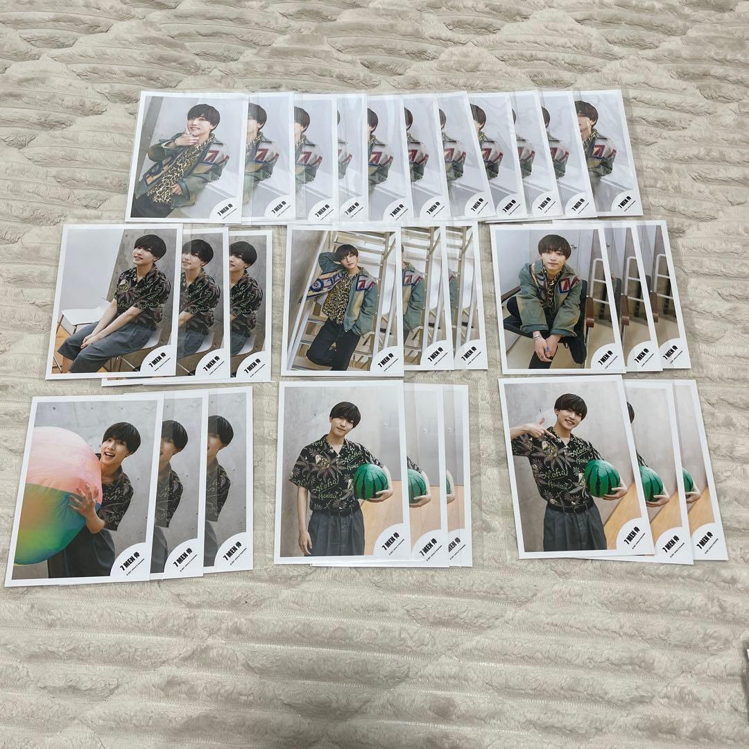 中村嶺亜　公式写真　317枚セット