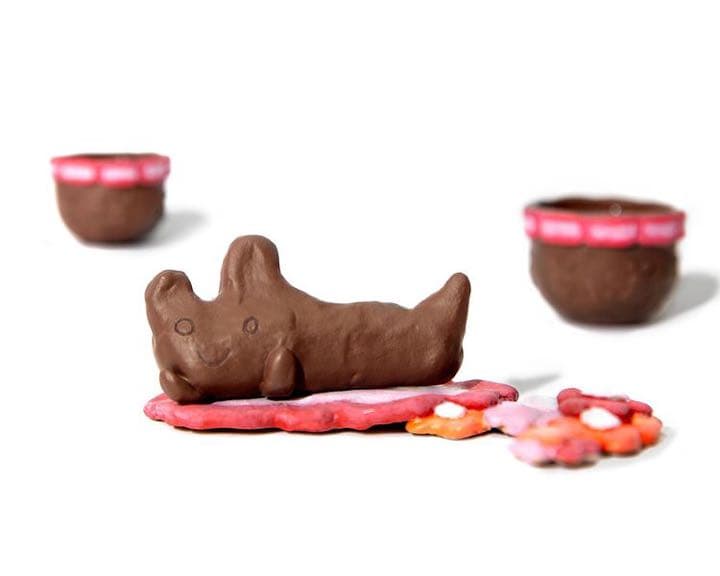 AYAKO ROKKAKU Tea set ED225 ロッカクアヤコ