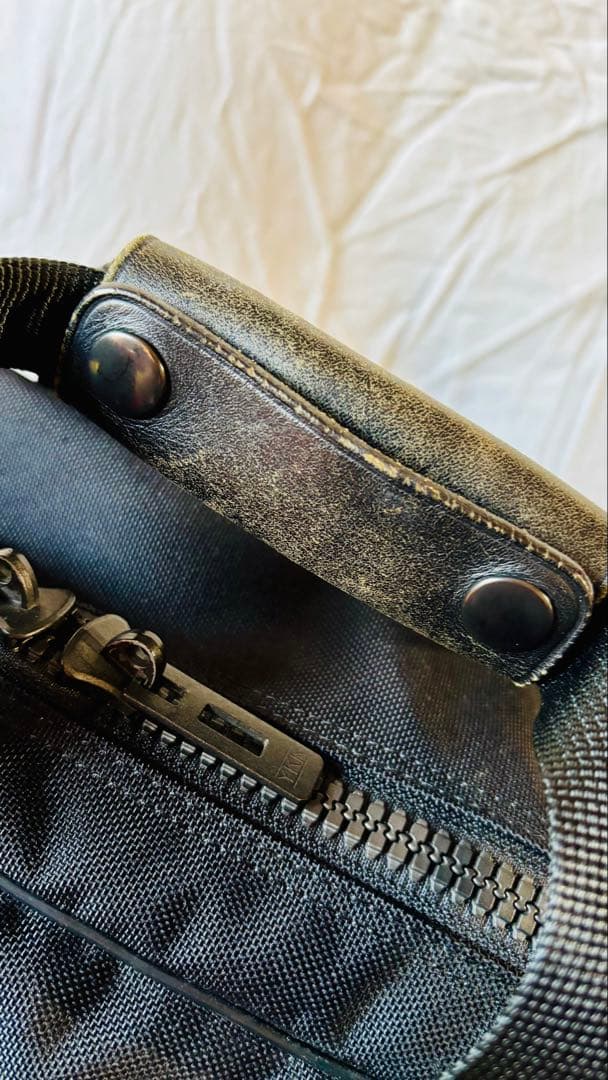 吉田カバン PORTER ブラック ボストンバッグ