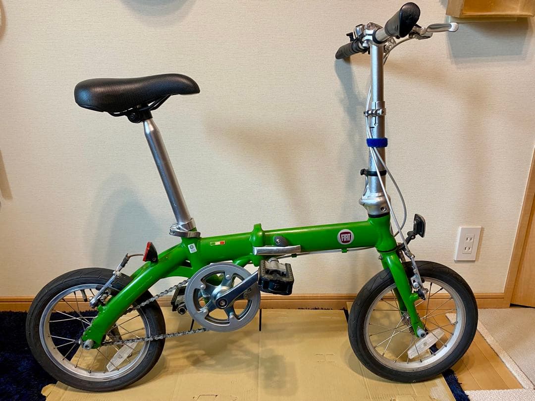 【引取限定】フィアット折りたたみ自転車FIAT AL-FDB140 DAHON