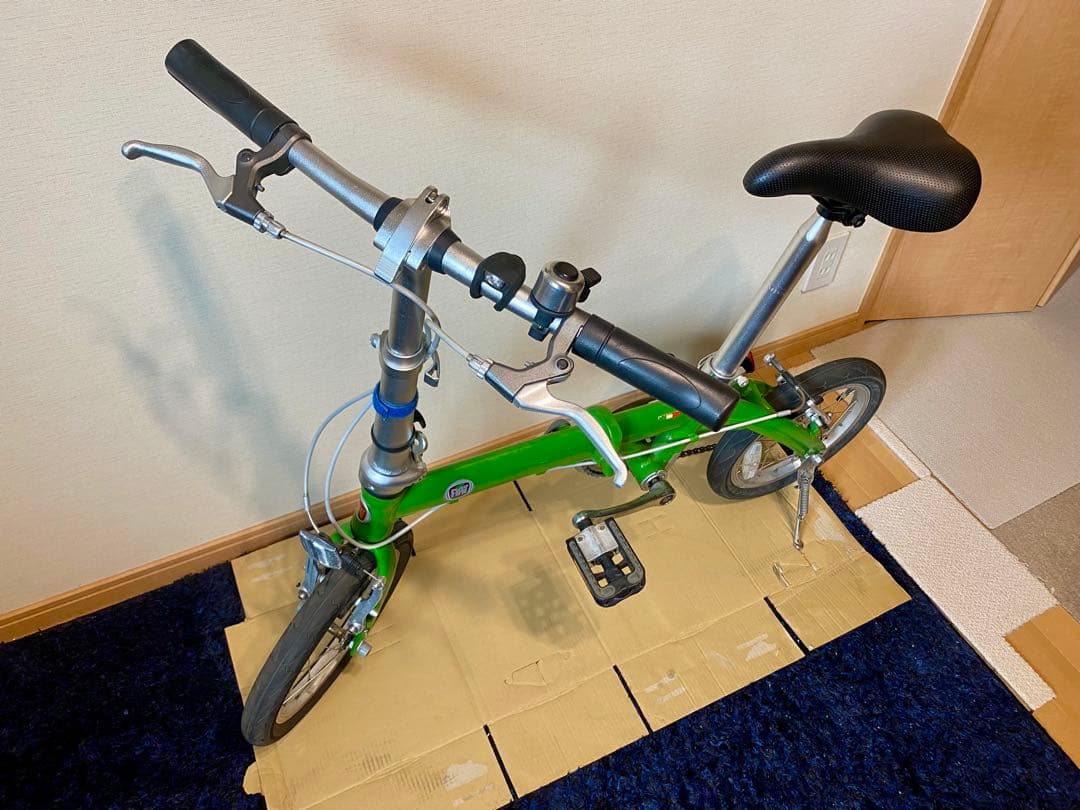 【引取限定】フィアット折りたたみ自転車FIAT AL-FDB140 DAHON