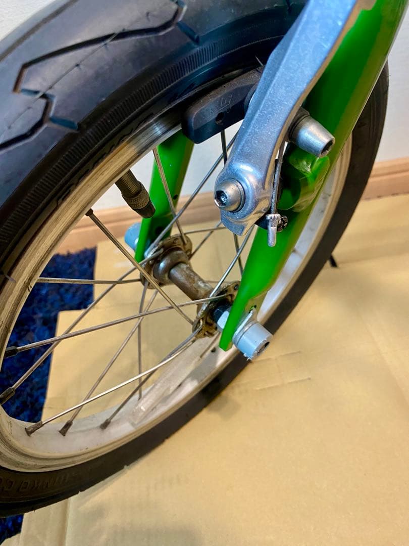 【引取限定】フィアット折りたたみ自転車FIAT AL-FDB140 DAHON