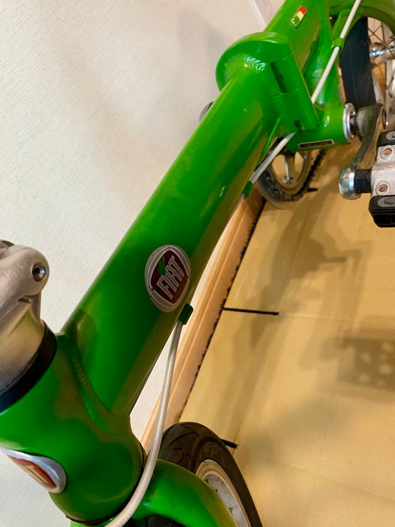 【引取限定】フィアット折りたたみ自転車FIAT AL-FDB140 DAHON