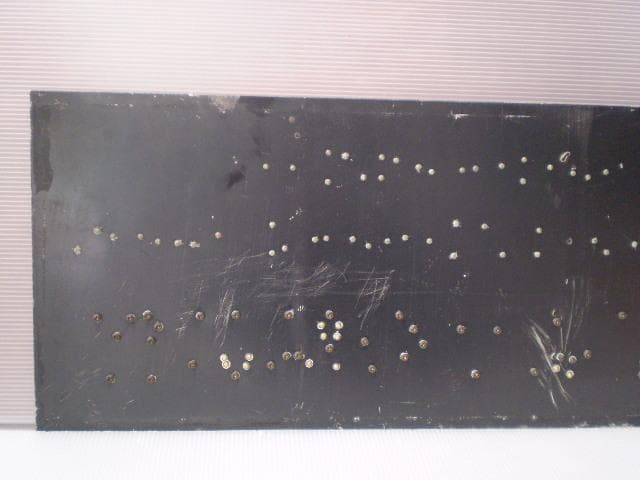 外国為替公認銀行　メタル看板　円　ドル　アメリカ　ヨーロッパ　イタリア　ドイツ