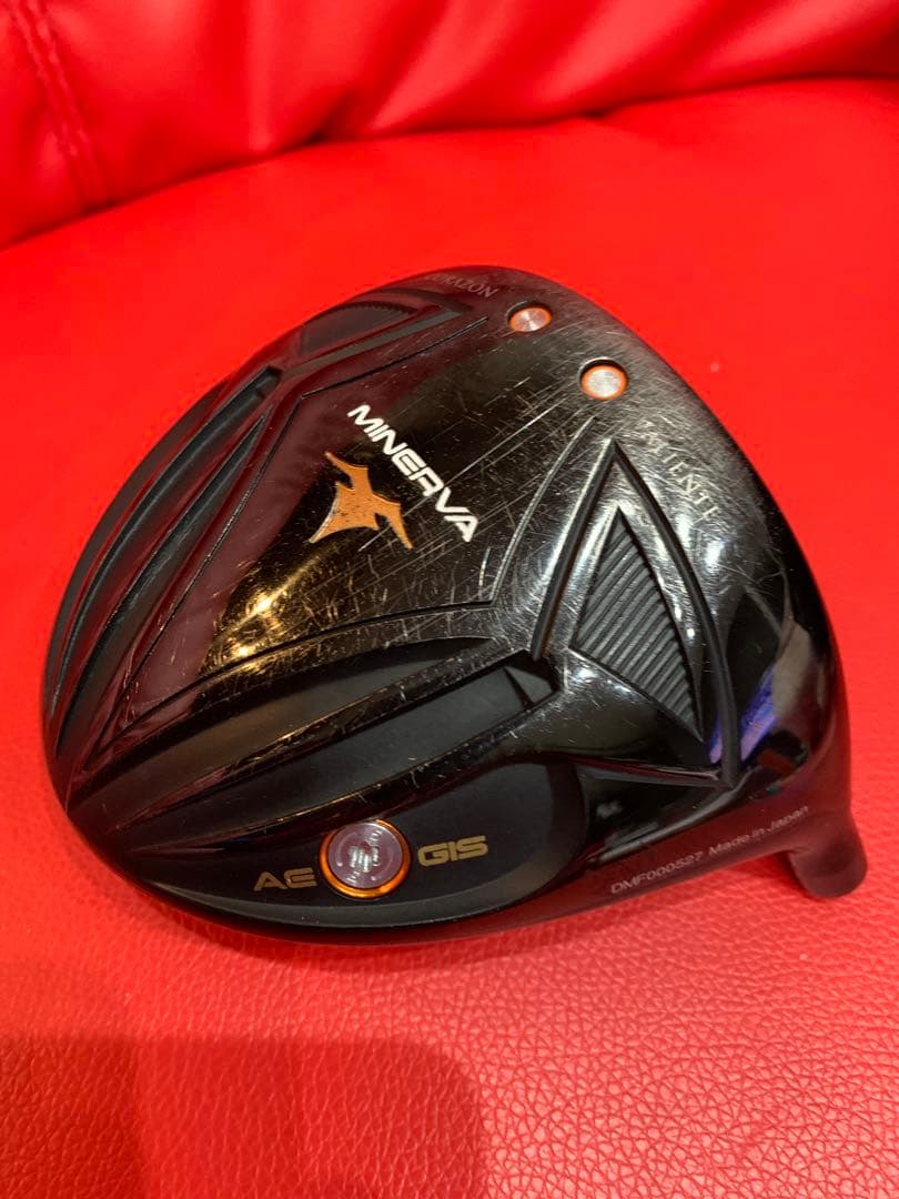 ミネルヴァ　ヴァリエンテ ドライバー ヘッド 10° ヘッドカバー付属