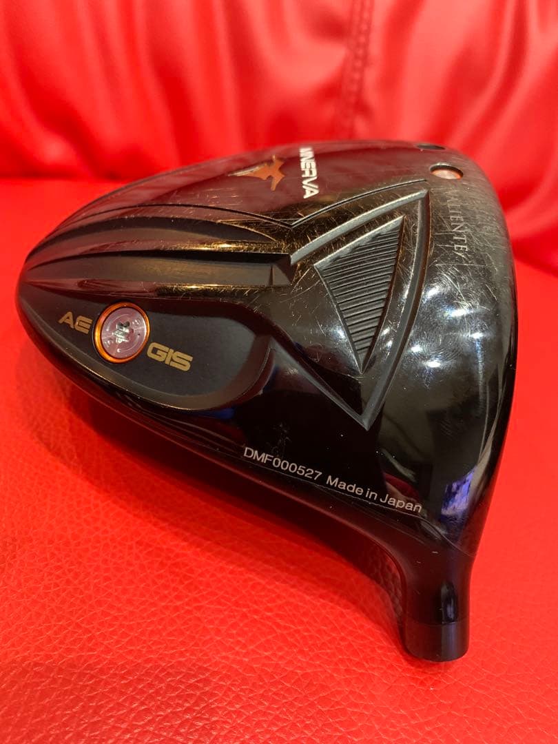 ミネルヴァ　ヴァリエンテ ドライバー ヘッド 10° ヘッドカバー付属