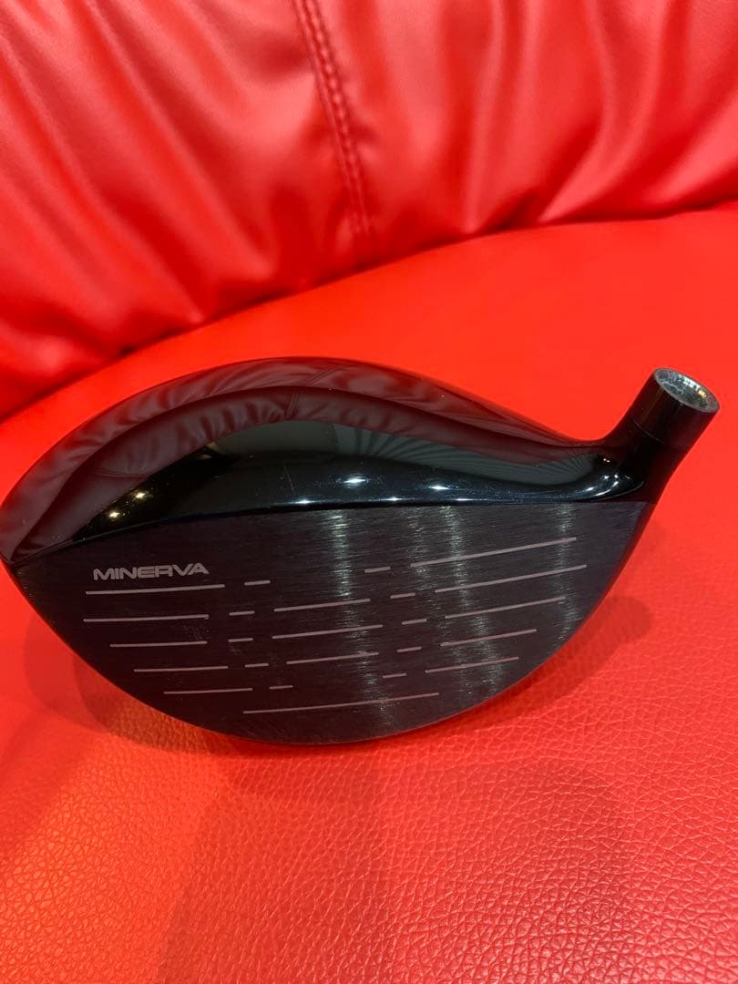 ミネルヴァ　ヴァリエンテ ドライバー ヘッド 10° ヘッドカバー付属