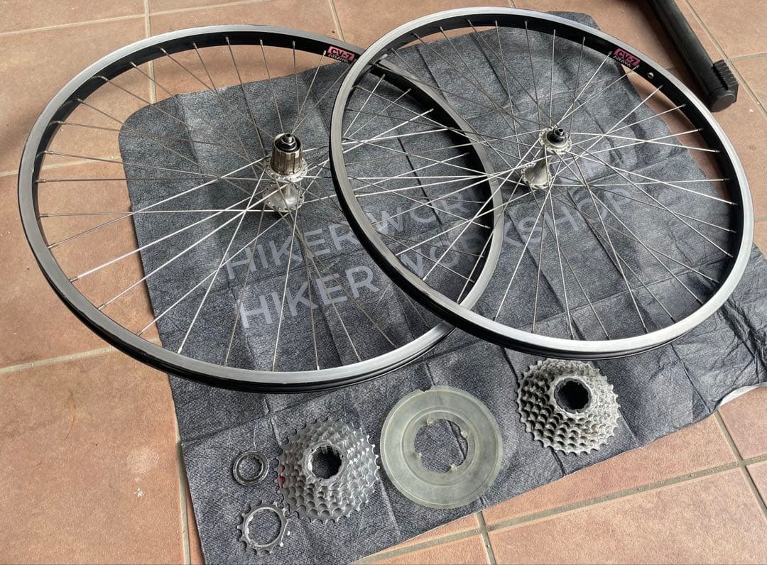 Shimano DEORE LX 550 26インチホイール７速 ARAYA