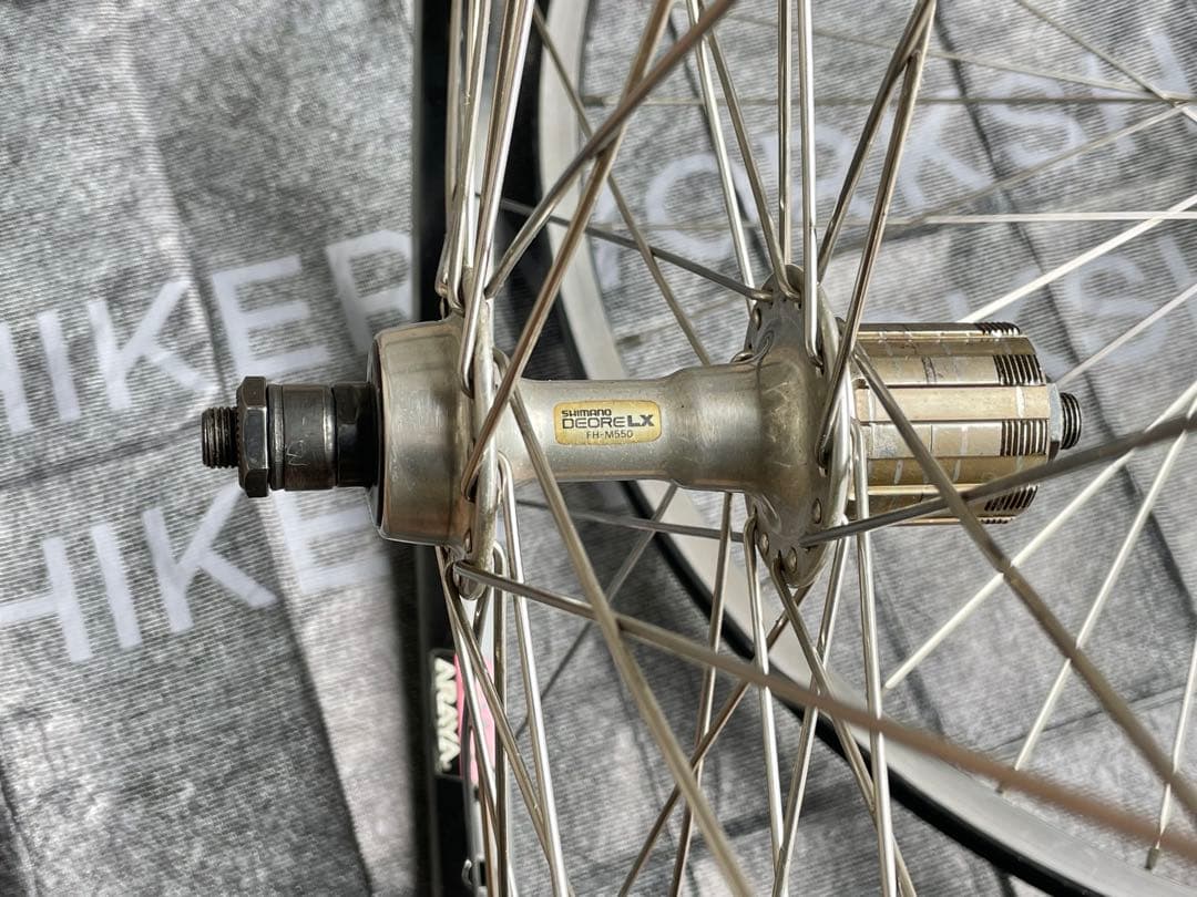 Shimano DEORE LX 550 26インチホイール７速 ARAYA