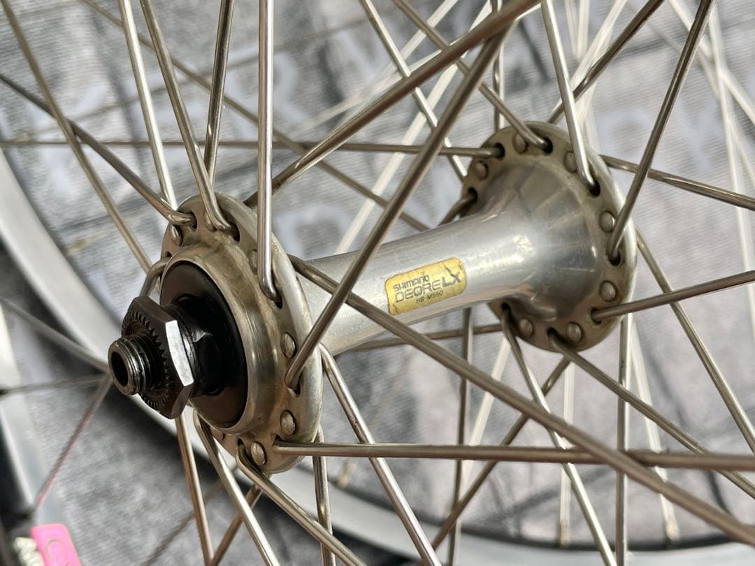 Shimano DEORE LX 550 26インチホイール７速 ARAYA