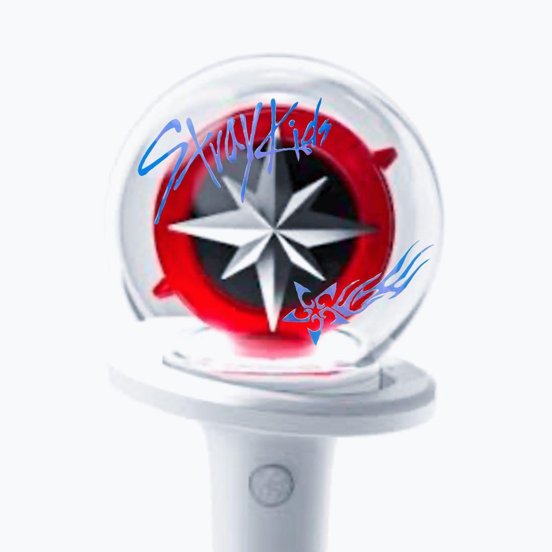 【オーダーページ】Straykids スキズペンライトステッカー