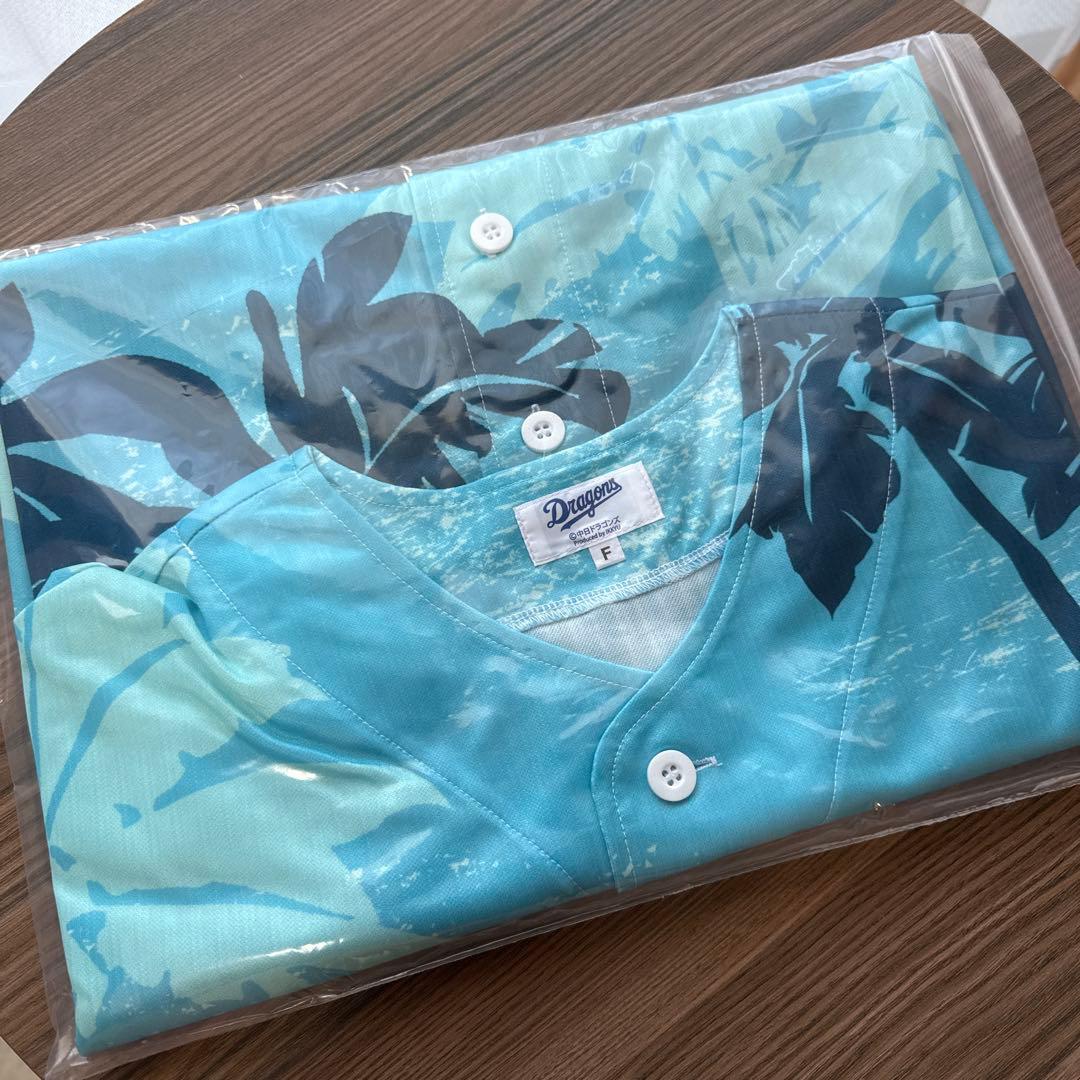 新品　2026 中日ドラゴンズ　沖縄キャンプユニホーム 背番号なし