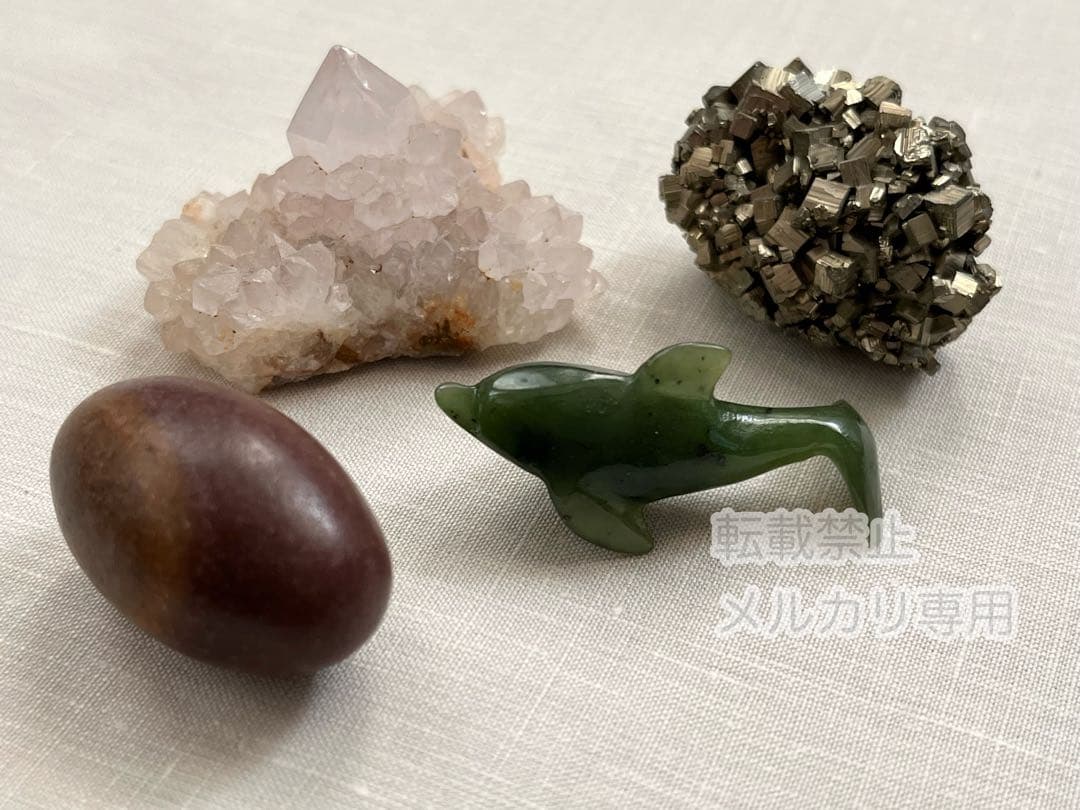 【希少】ロシア産 水晶 天然石セット➕おまけ