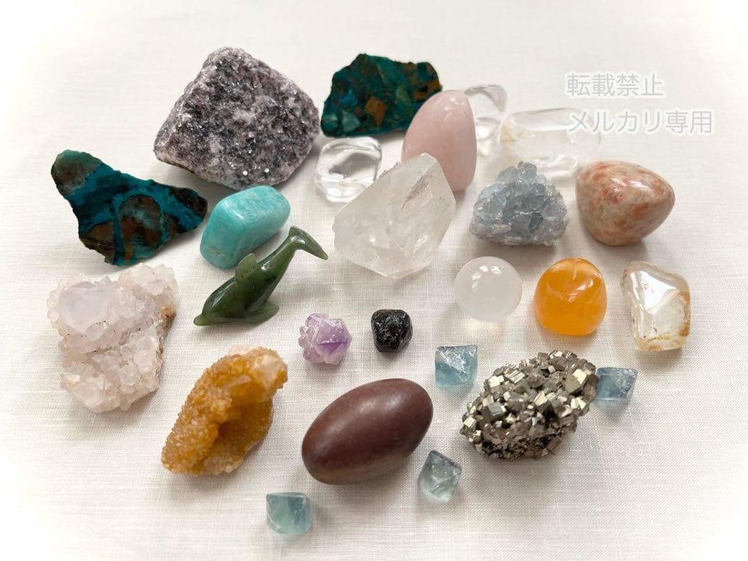 【希少】ロシア産 水晶 天然石セット➕おまけ