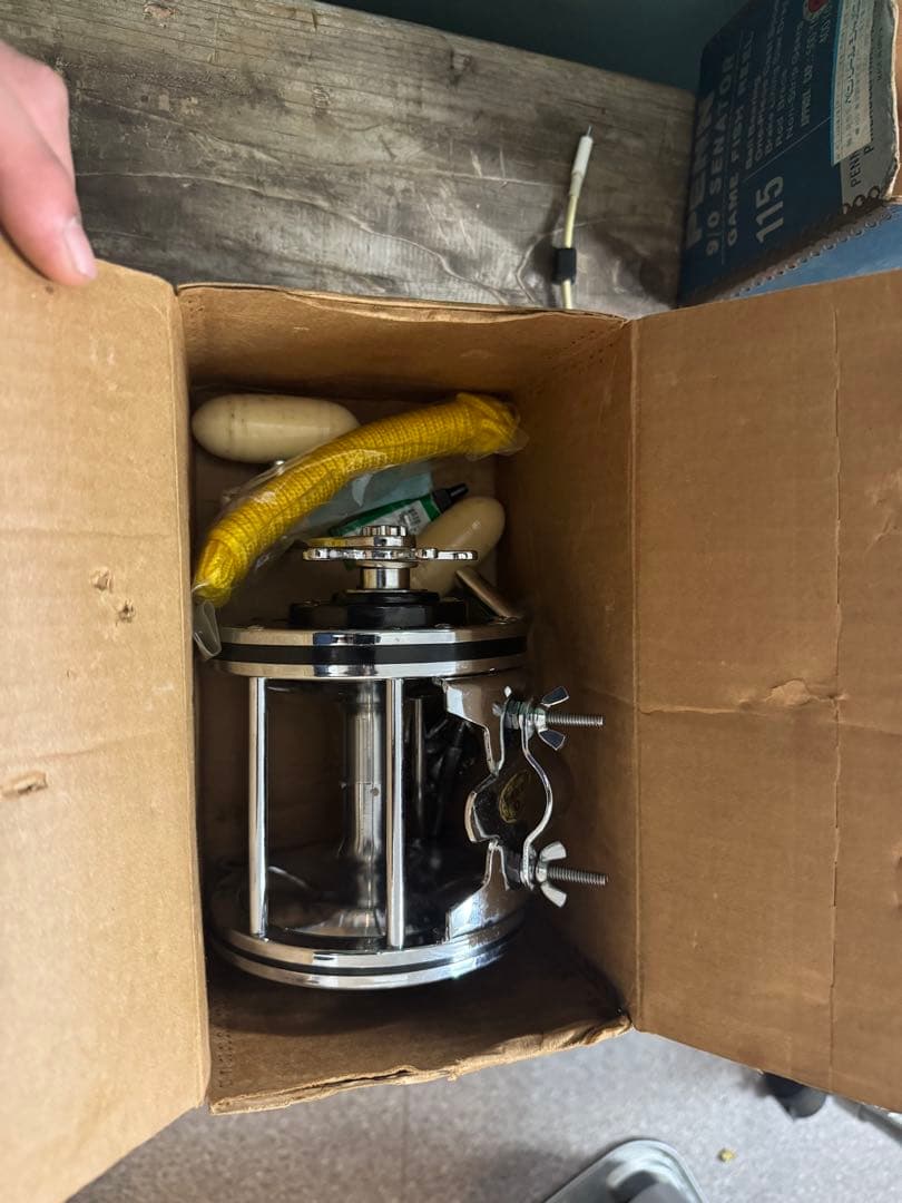 PENN セネター9/0 美品　フルセット