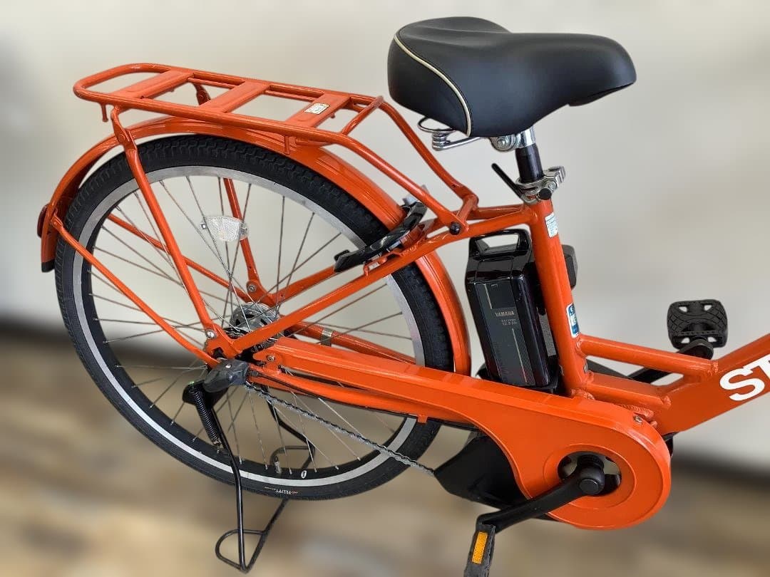 整備済☆送料込！ブリヂストン ステップクルーズe 26インチ 電動アシスト中古車