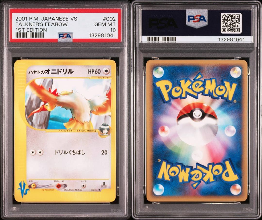 【psa10•11連番】ポケモンカードVS リーダーズ　11種【希少】