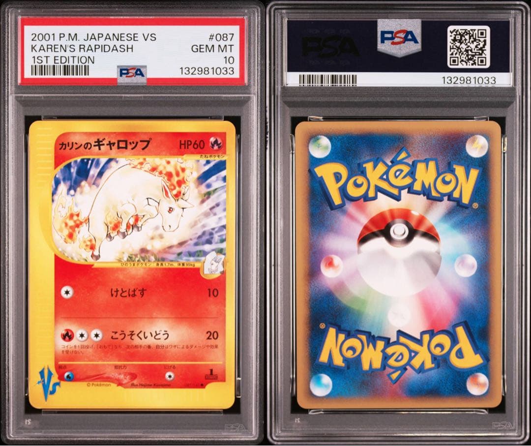 【psa10•11連番】ポケモンカードVS リーダーズ　11種【希少】