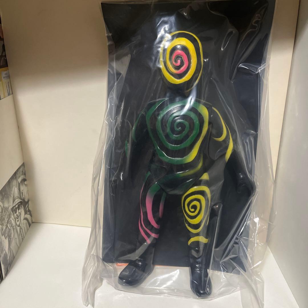 メディコムトイ製 東映レトロソフビコレクション アントマン 隊長カラー ソフビ