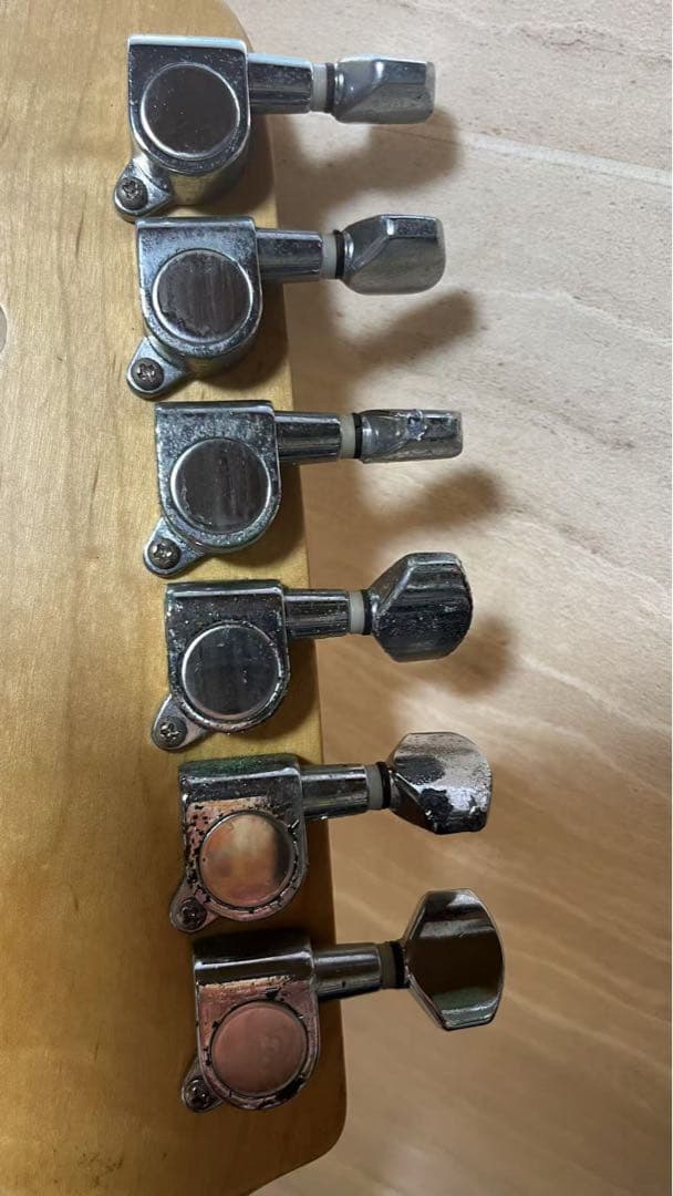 エレキギターborn in the states developed