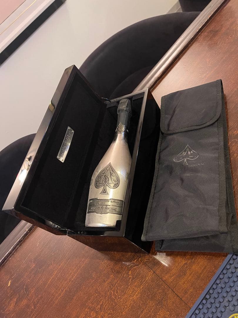 Armand アルマンド ブリニャック シルバー ブランドブラン 未開封 箱付き