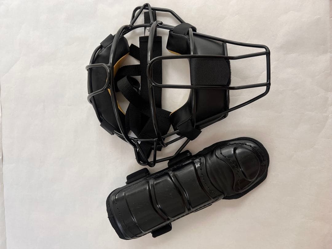 審判用プロテクター (マスク、左手用)、インジケーター、ブラシとハケ