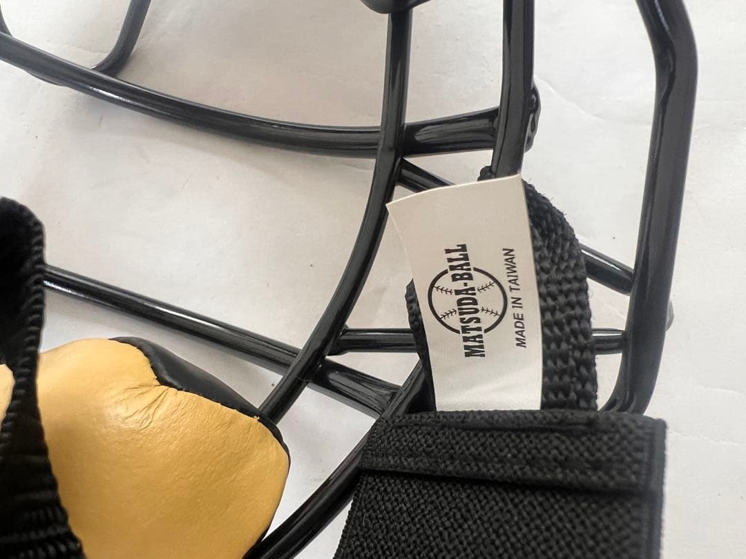 審判用プロテクター (マスク、左手用)、インジケーター、ブラシとハケ