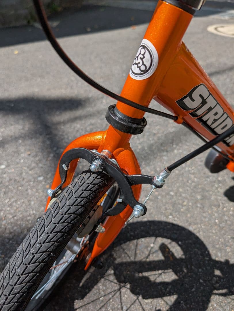 美品STRIDER 14x オレンジ2025年1月購入品