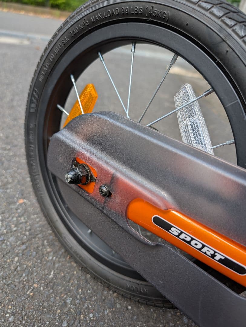 美品STRIDER 14x オレンジ2025年1月購入品