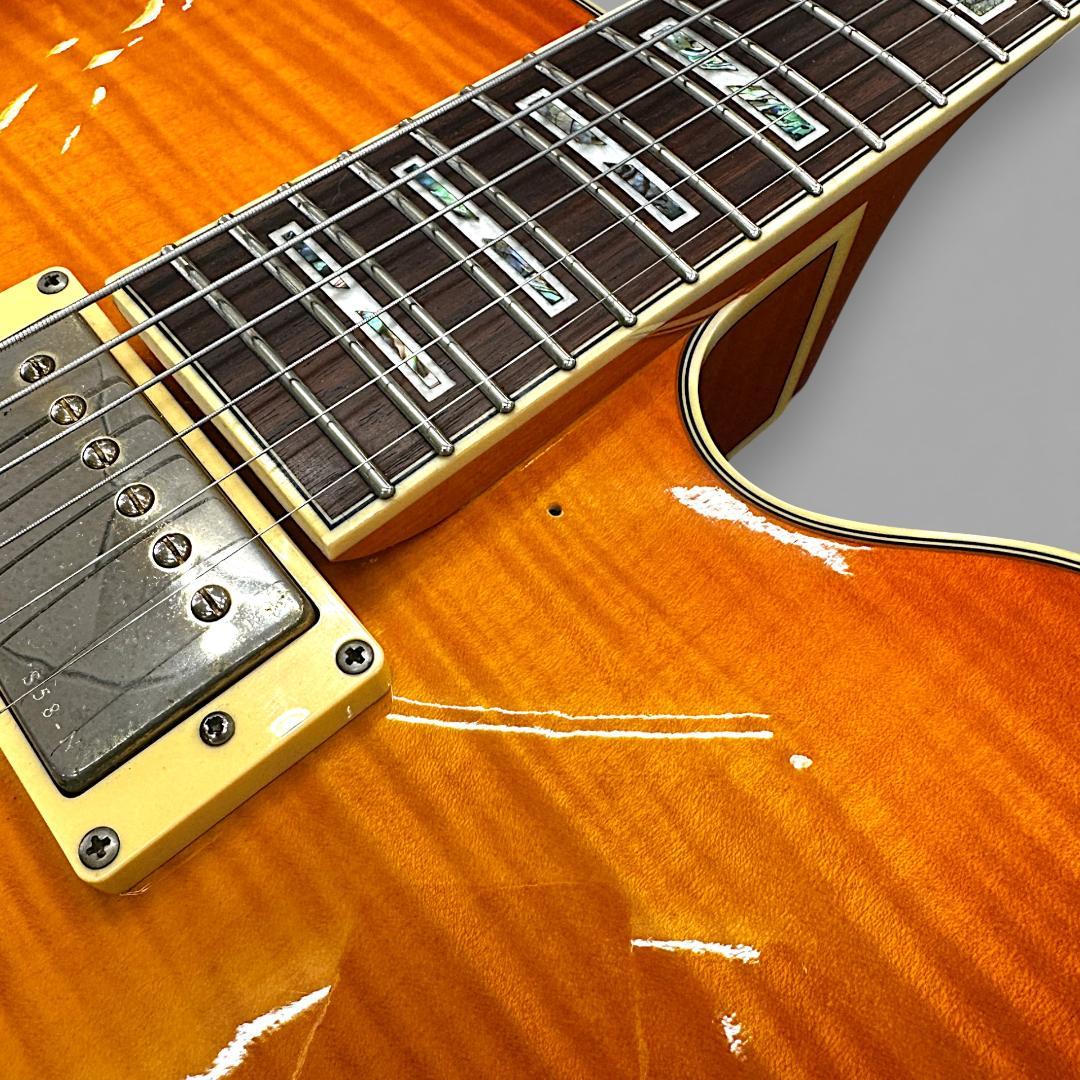 IBANEZ AF105-AMB-12-01 フルアコギター