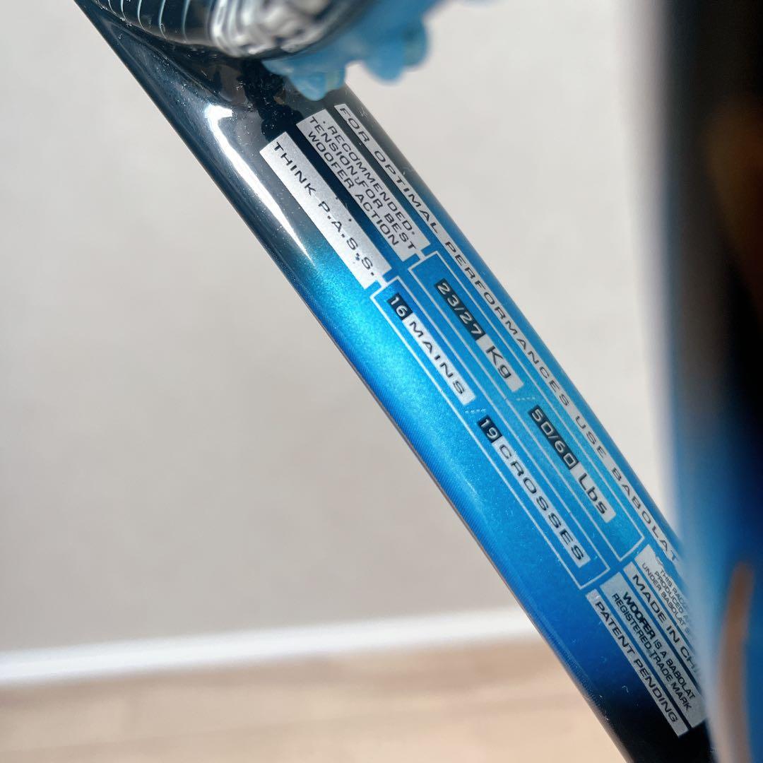 【希少】Babolat VS DRIVE 真田弦一郎モデル テニスの王子様