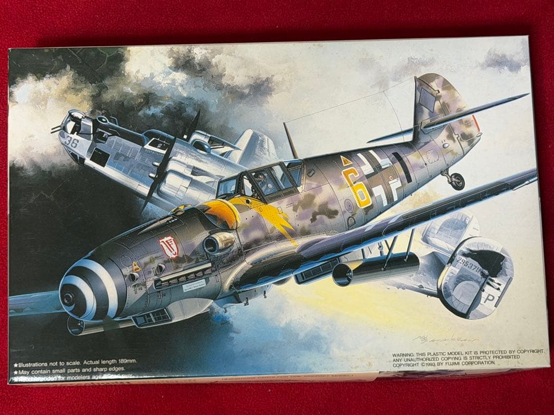 1/48フジミ、ホビークラフト、エデュアルド Bf 109シリーズ 全8個セット