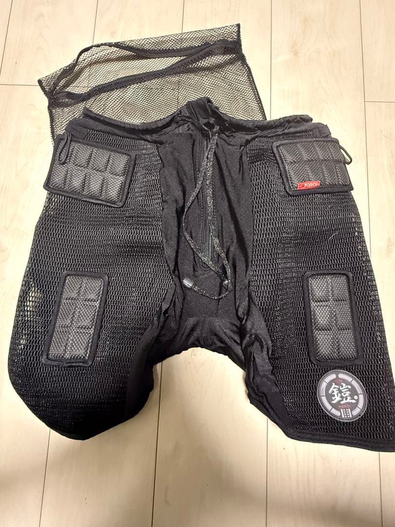 鎧　プロテクター　XL メッシュ ヒップ&膝ガード スキー・スノーボード用