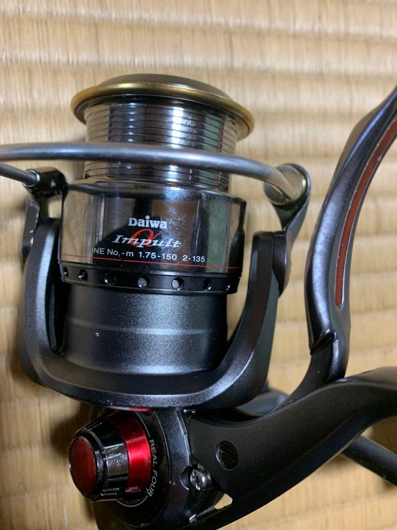 ダイワ　インパルトスピニングリールセット