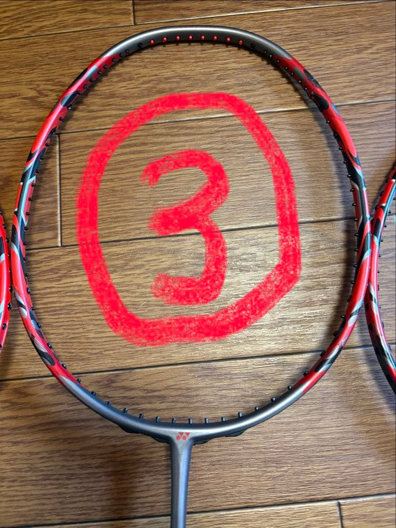 ヨネックス ArcSaber11 proジャンク5本セット