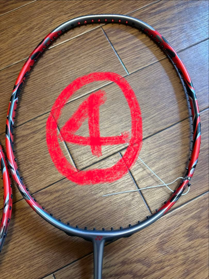 ヨネックス ArcSaber11 proジャンク5本セット