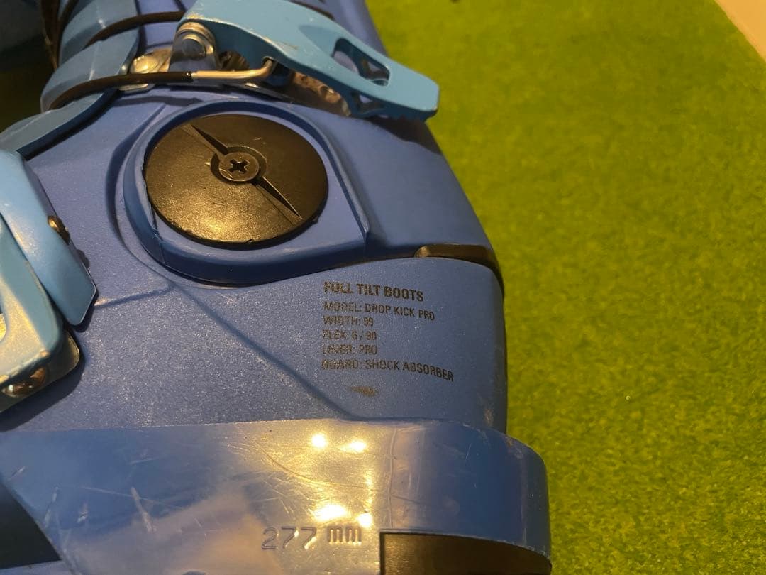 ftスキーブーツ ドロップキック　pro 訳あり格安
