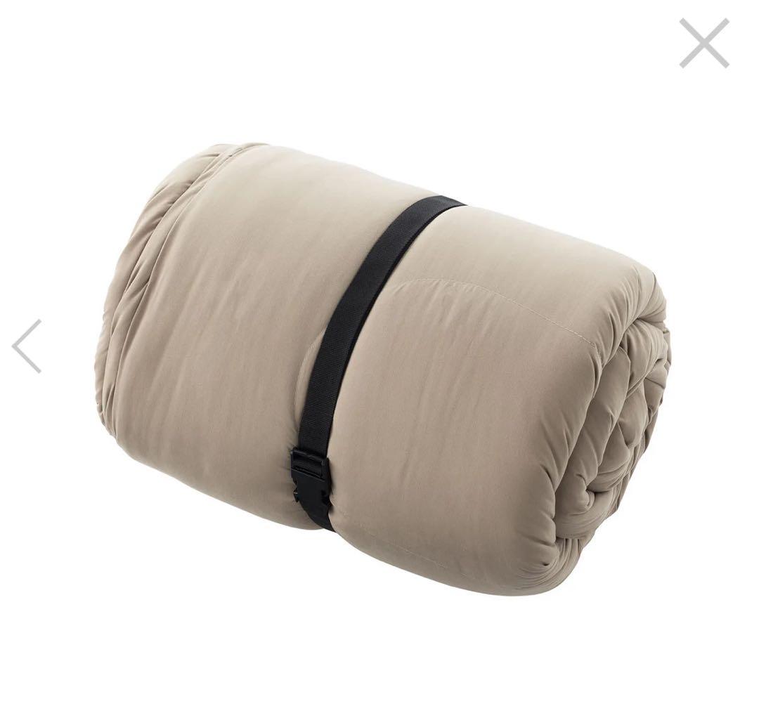 未使用品コールマン 寝袋 ファミリー2 IN 1 C5 グレージュ色