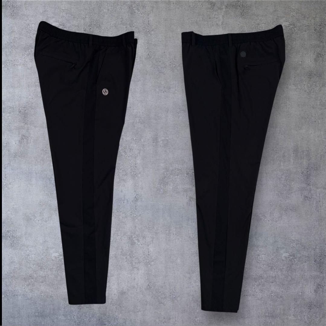 美品 OBSIDIAN GOLF オブシディアン WIND PANTS パンツ