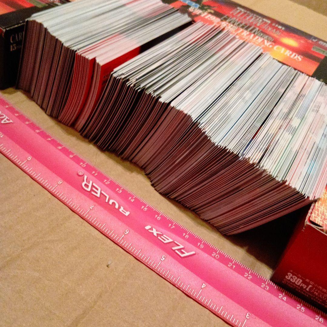 ▶大量　エヴァンゲリオン　劇場版　ワイドサイズ トレーディングカードセット