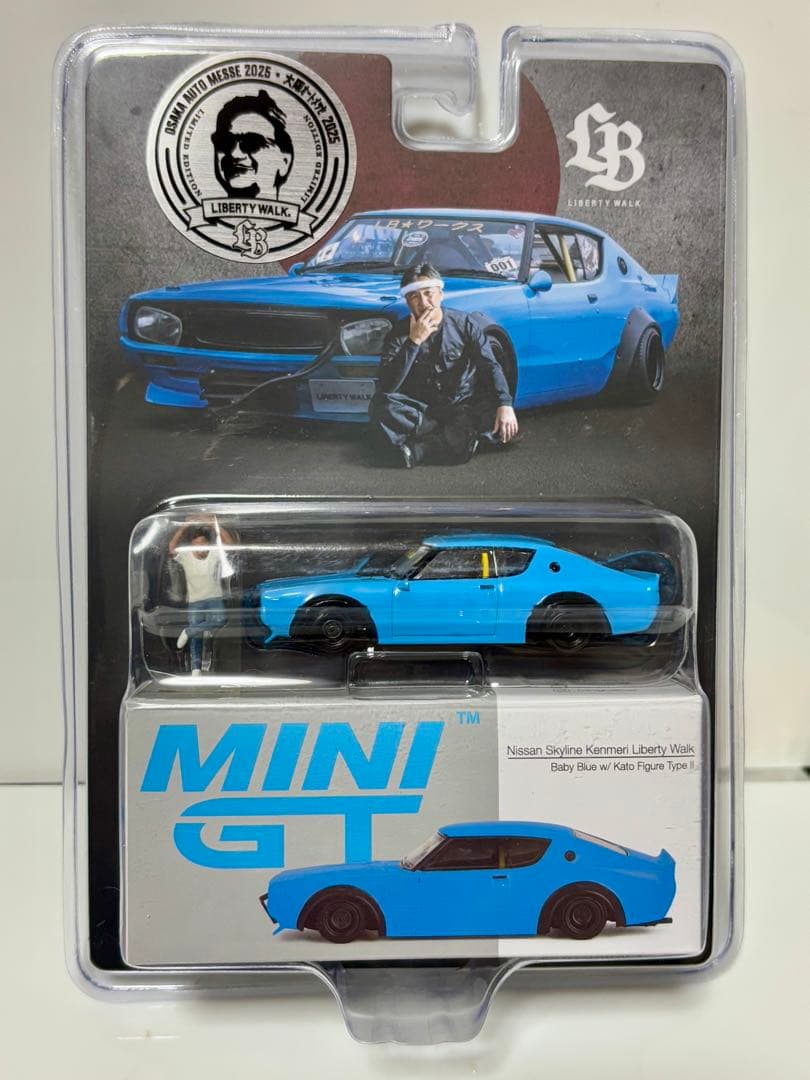 mini GT LBWK特注 GR86＆ 大阪オートメッセ限定 ケンメリ